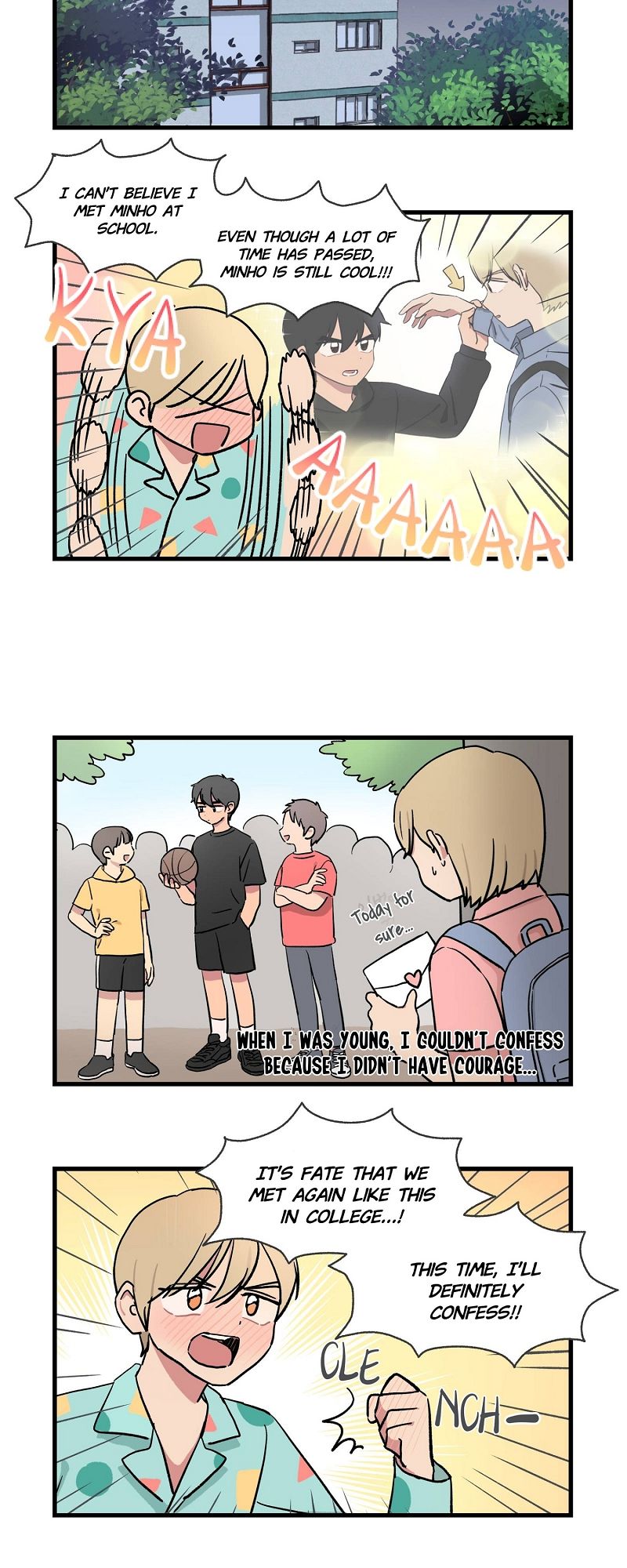 The Distance Between Us - Episode 2 — page 14