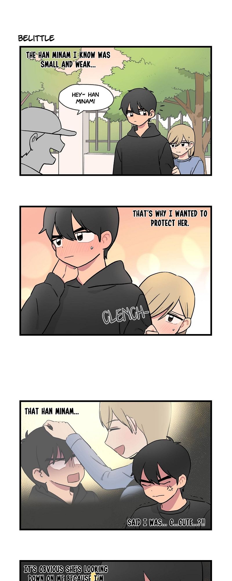The Distance Between Us - Episode 2 — page 15