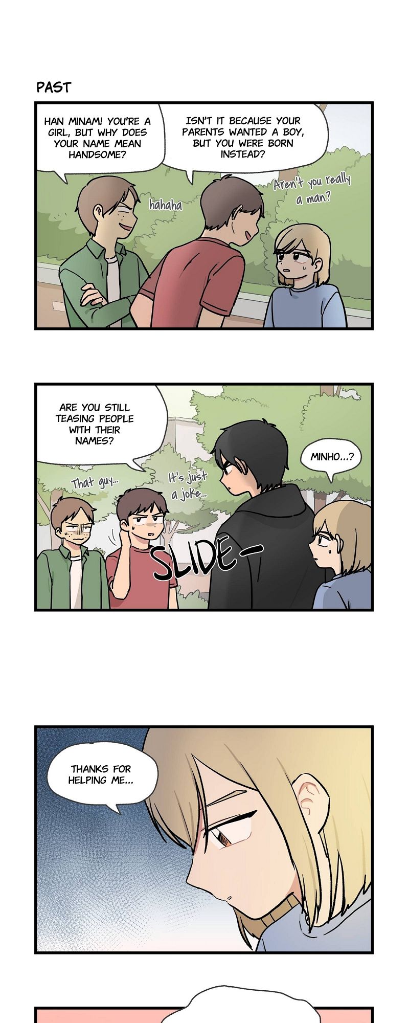 The Distance Between Us - Episode 2 — page 4