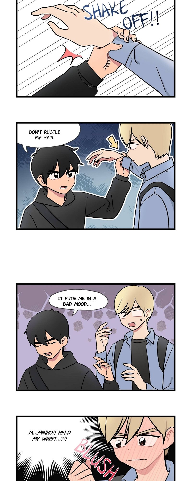The Distance Between Us - Episode 2 — page 9