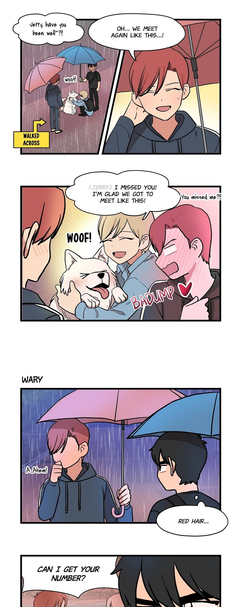 The Distance Between Us - Episode 20 — page 12