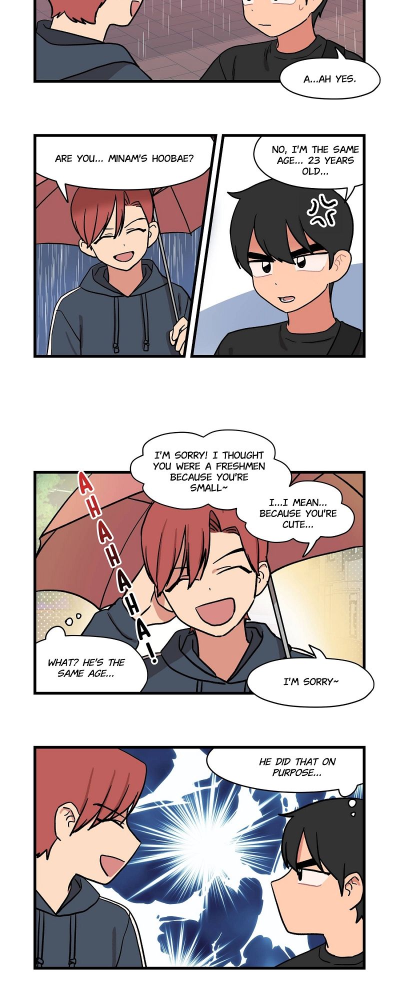 The Distance Between Us - Episode 20 — page 14