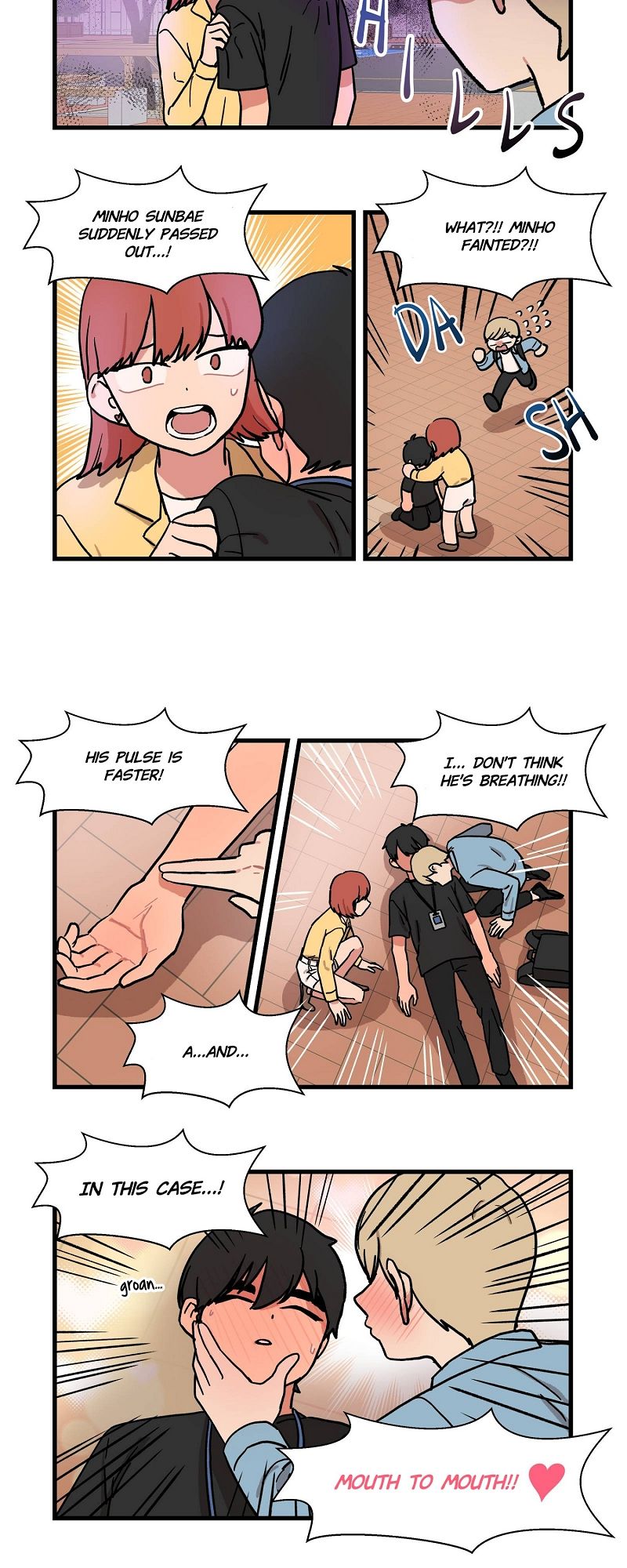 The Distance Between Us - Episode 22 — page 14