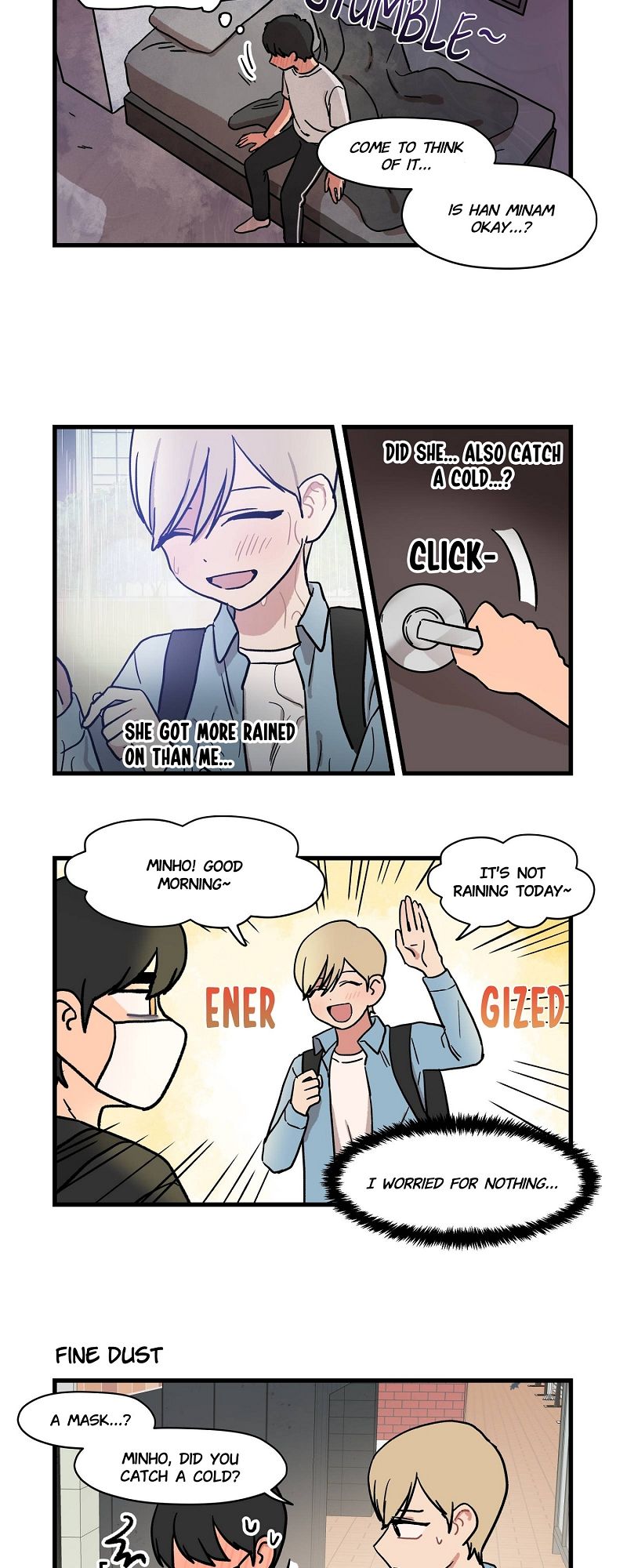 The Distance Between Us - Episode 22 — page 2