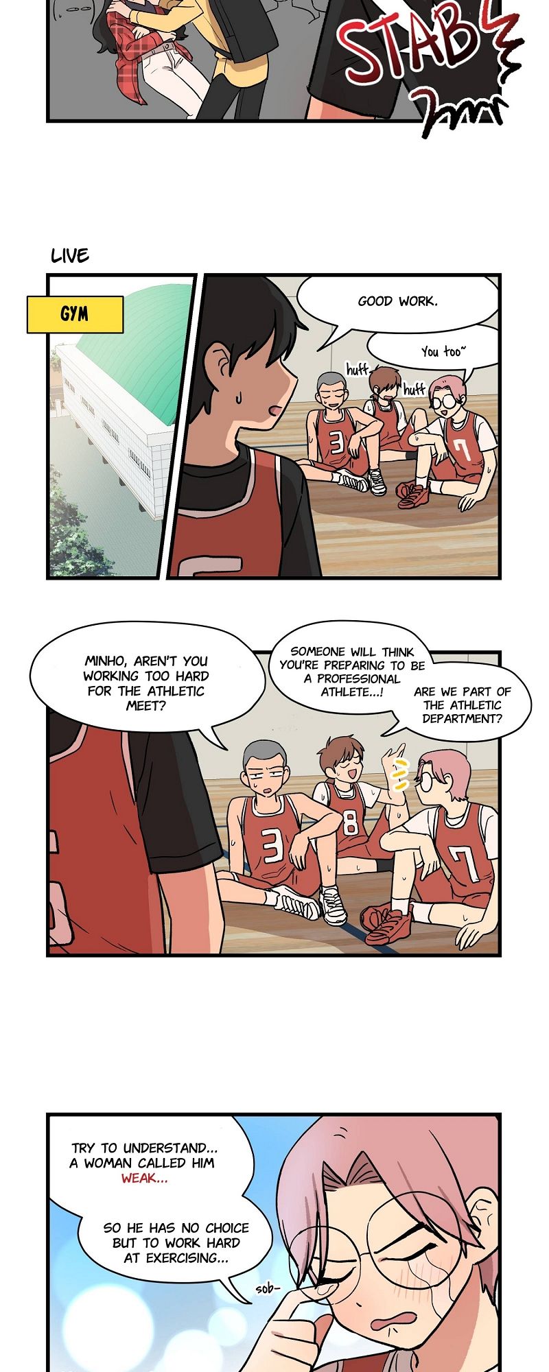 The Distance Between Us - Episode 23 — page 10
