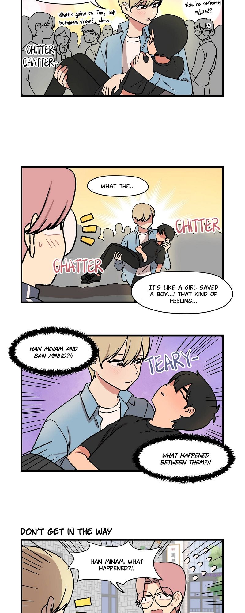 The Distance Between Us - Episode 23 — page 2