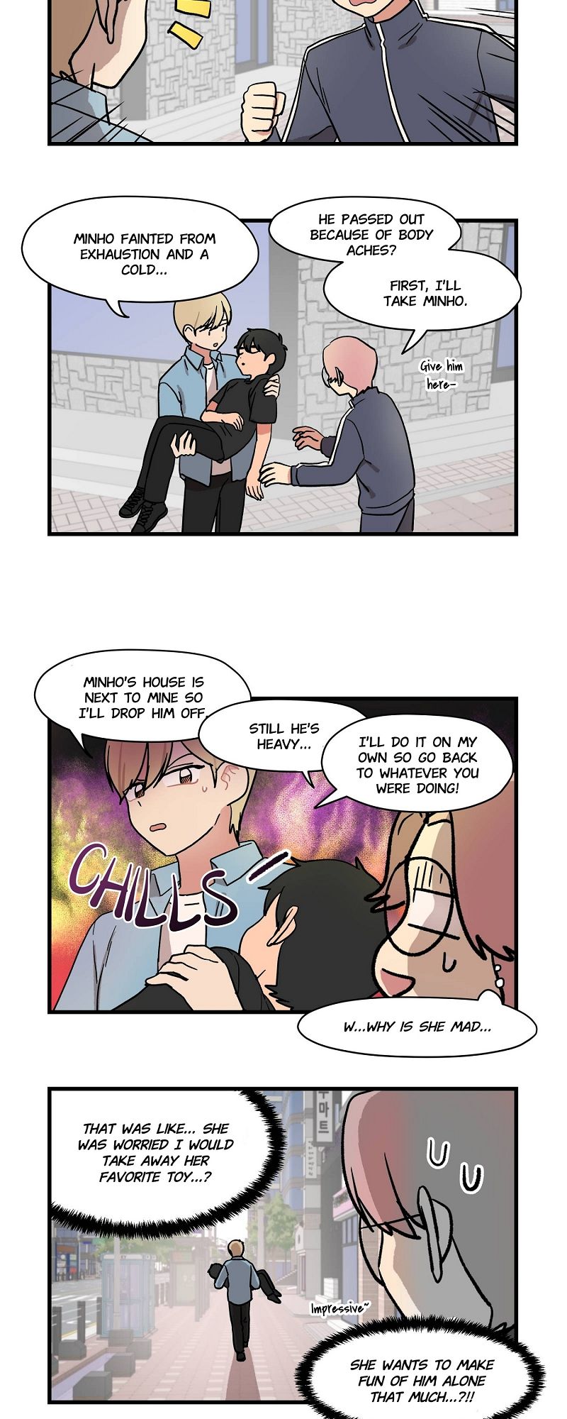The Distance Between Us - Episode 23 — page 3
