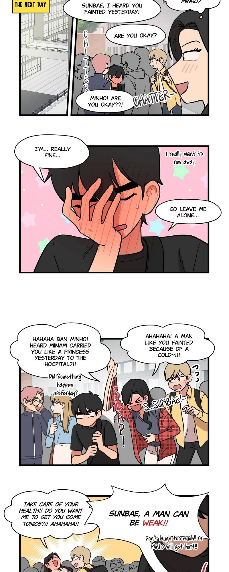 The Distance Between Us - Episode 23 — page 9
