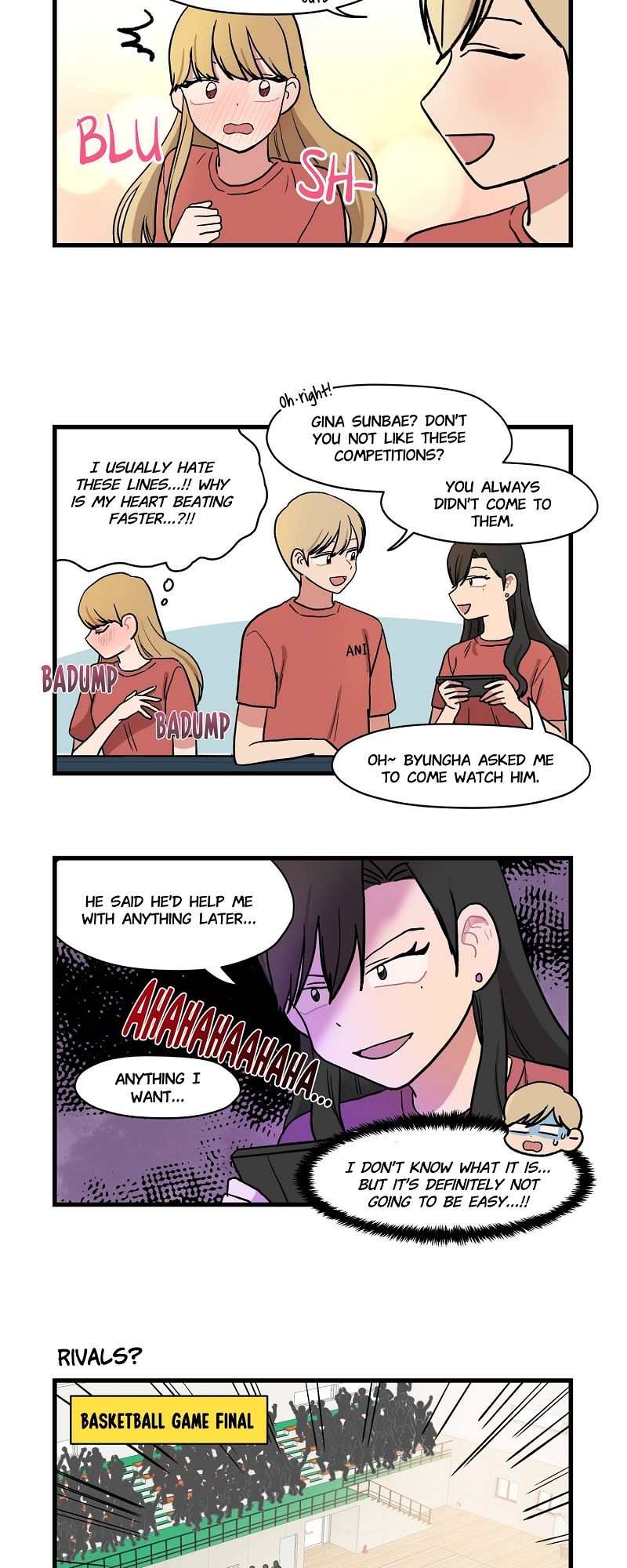The Distance Between Us - Episode 24 — page 2