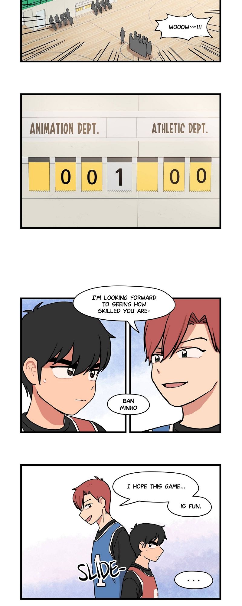 The Distance Between Us - Episode 24 — page 3