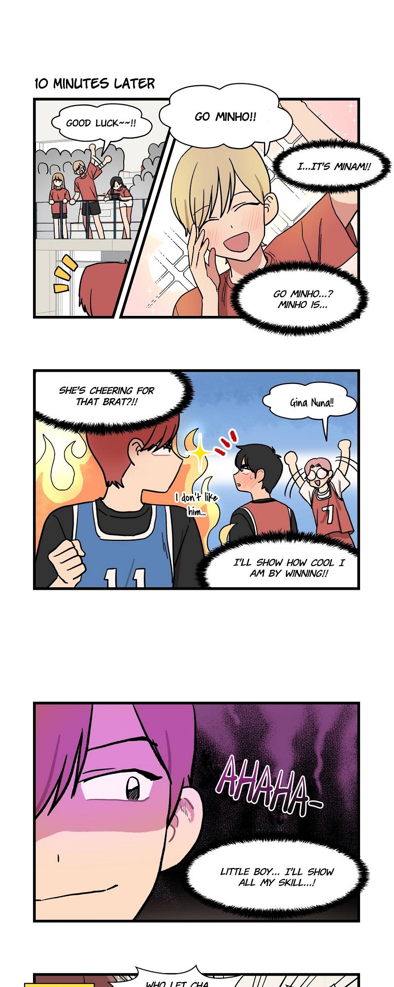 The Distance Between Us - Episode 24 — page 4