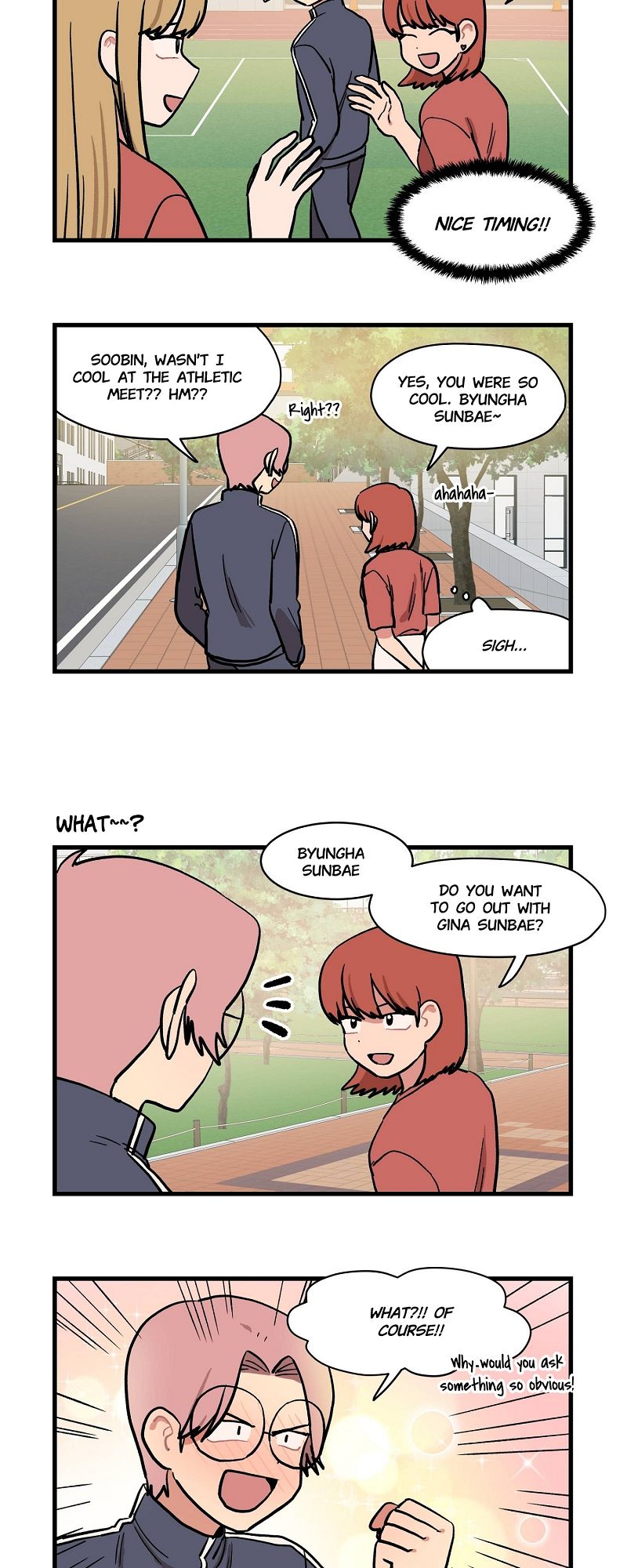 The Distance Between Us - Episode 26 — page 6