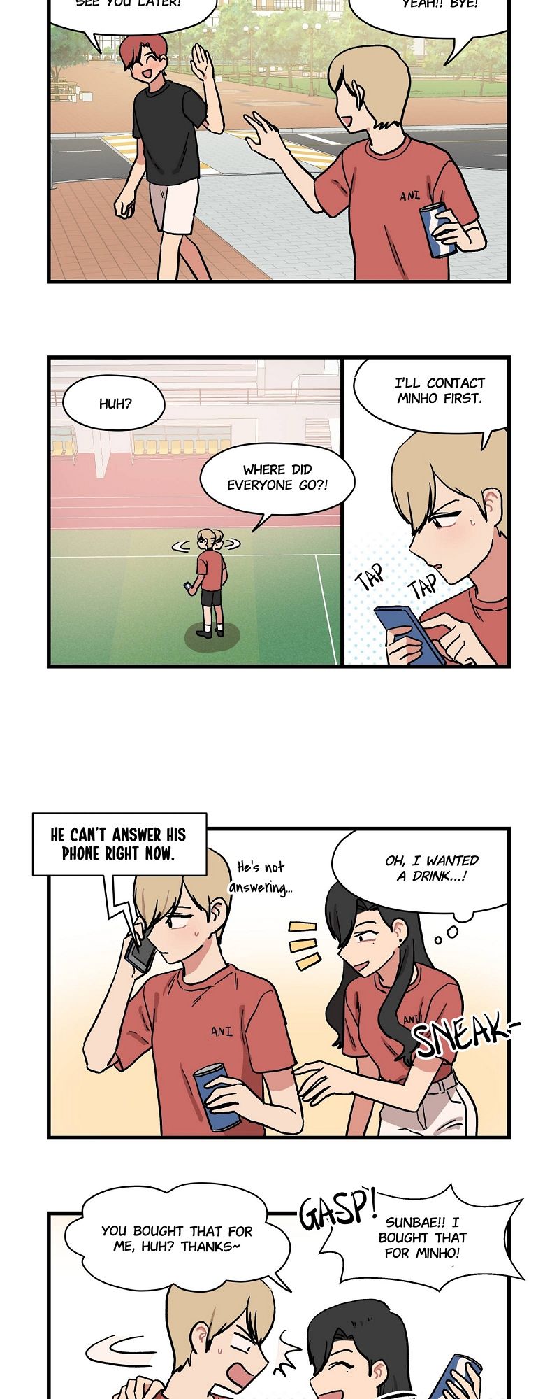 The Distance Between Us - Episode 26 — page 9