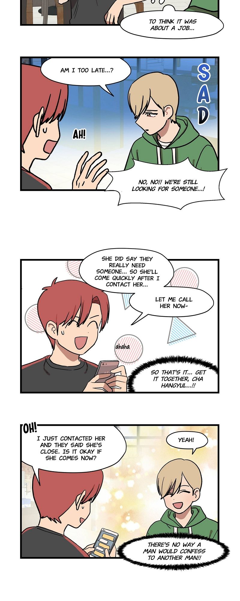 The Distance Between Us - Episode 27 — page 11