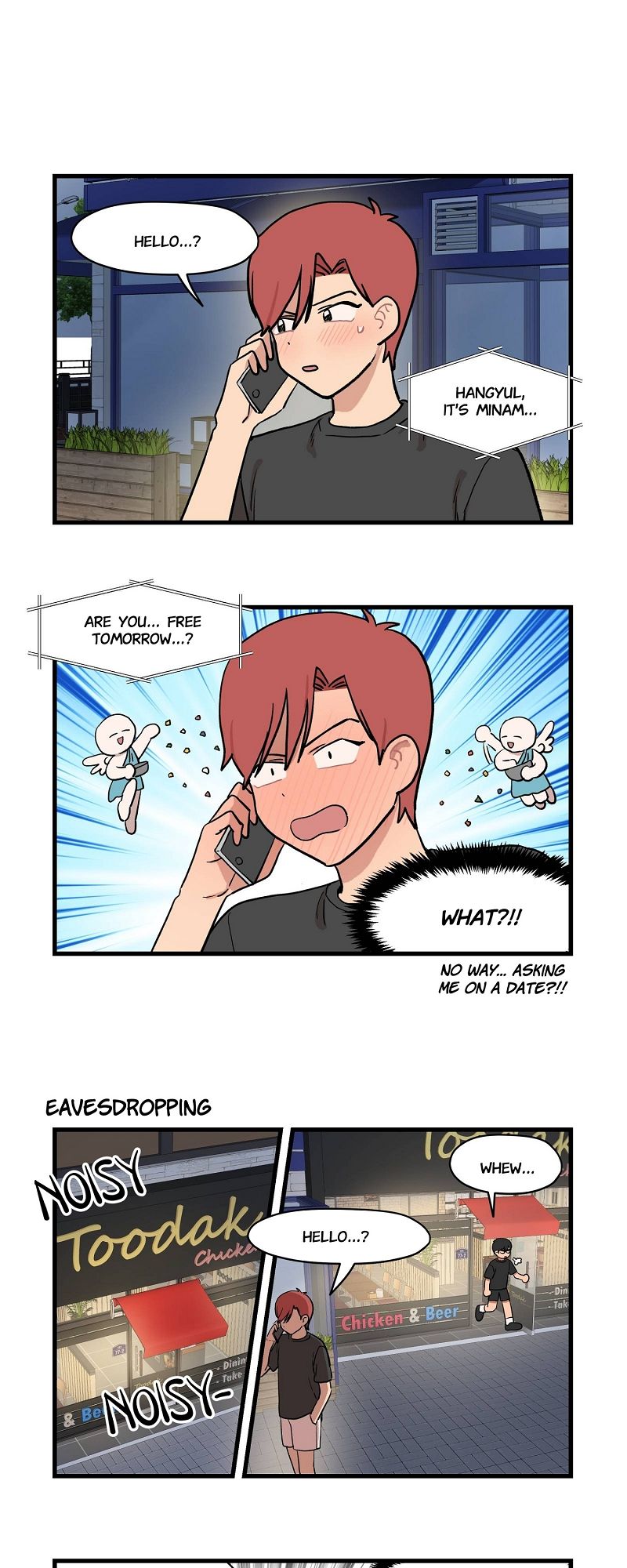 The Distance Between Us - Episode 27 — page 4
