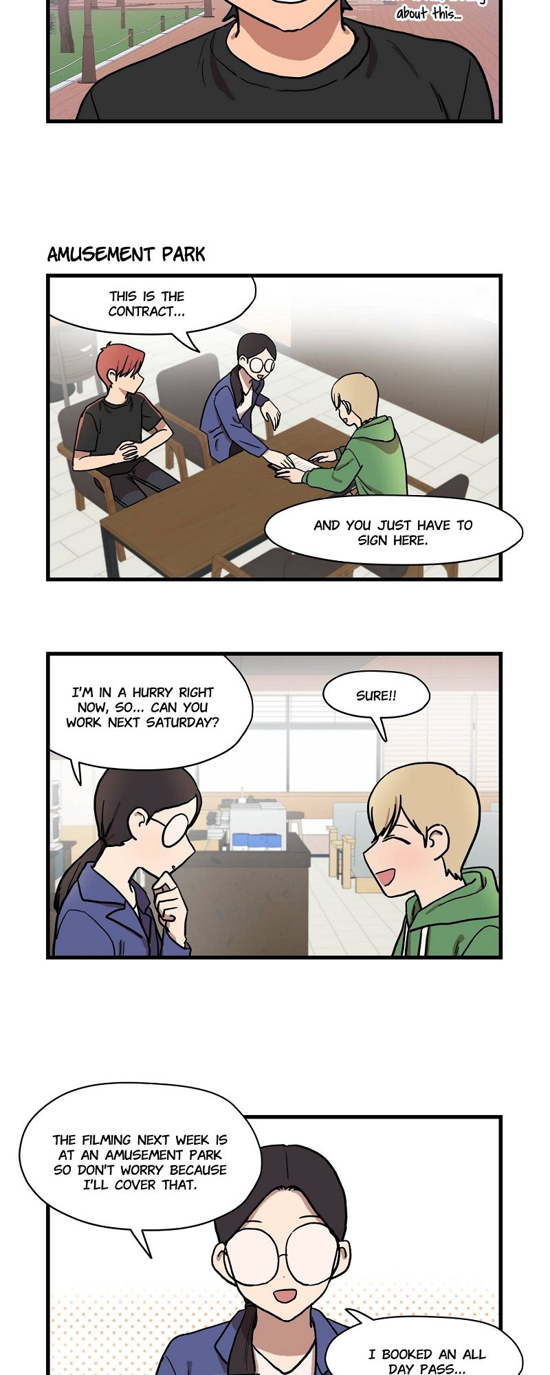 The Distance Between Us - Episode 28 — page 10