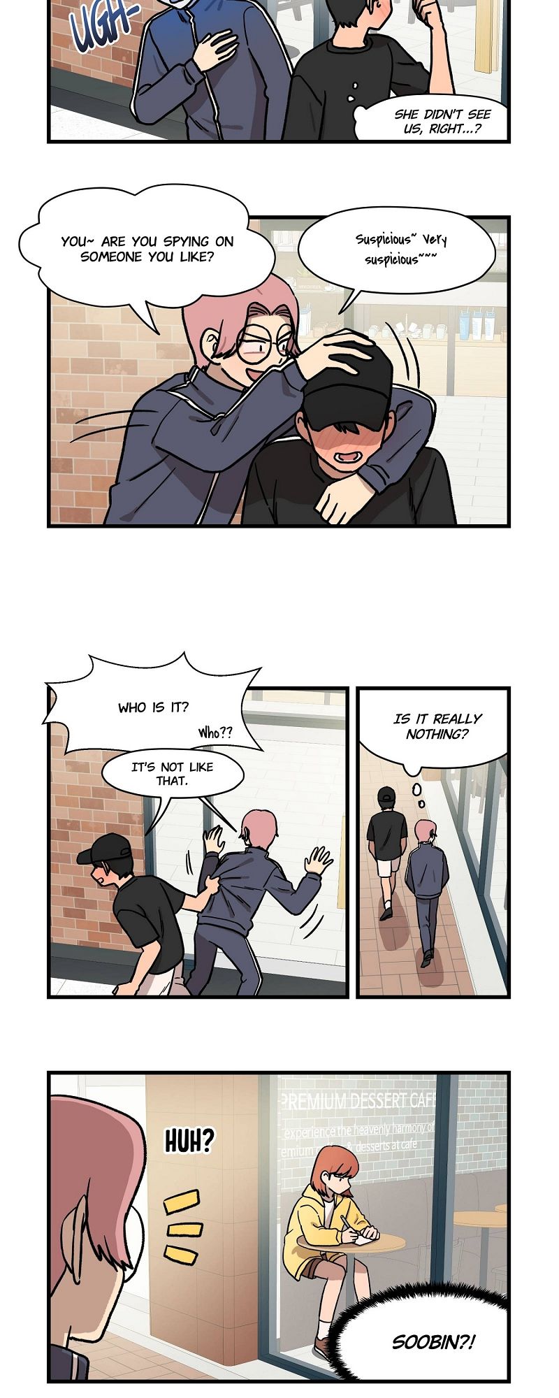 The Distance Between Us - Episode 28 — page 3