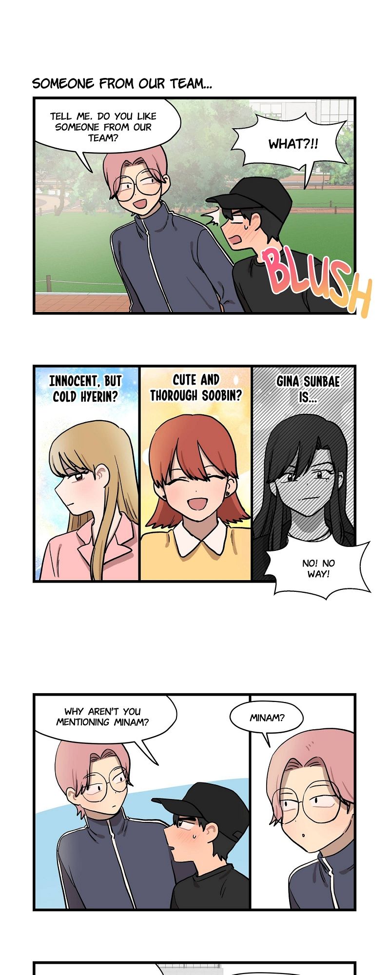 The Distance Between Us - Episode 28 — page 4