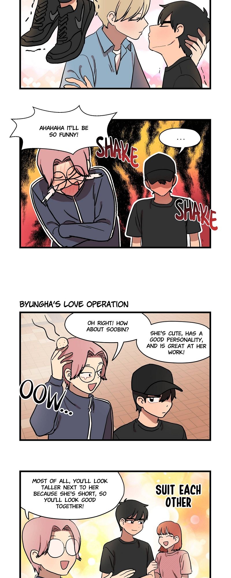 The Distance Between Us - Episode 28 — page 6