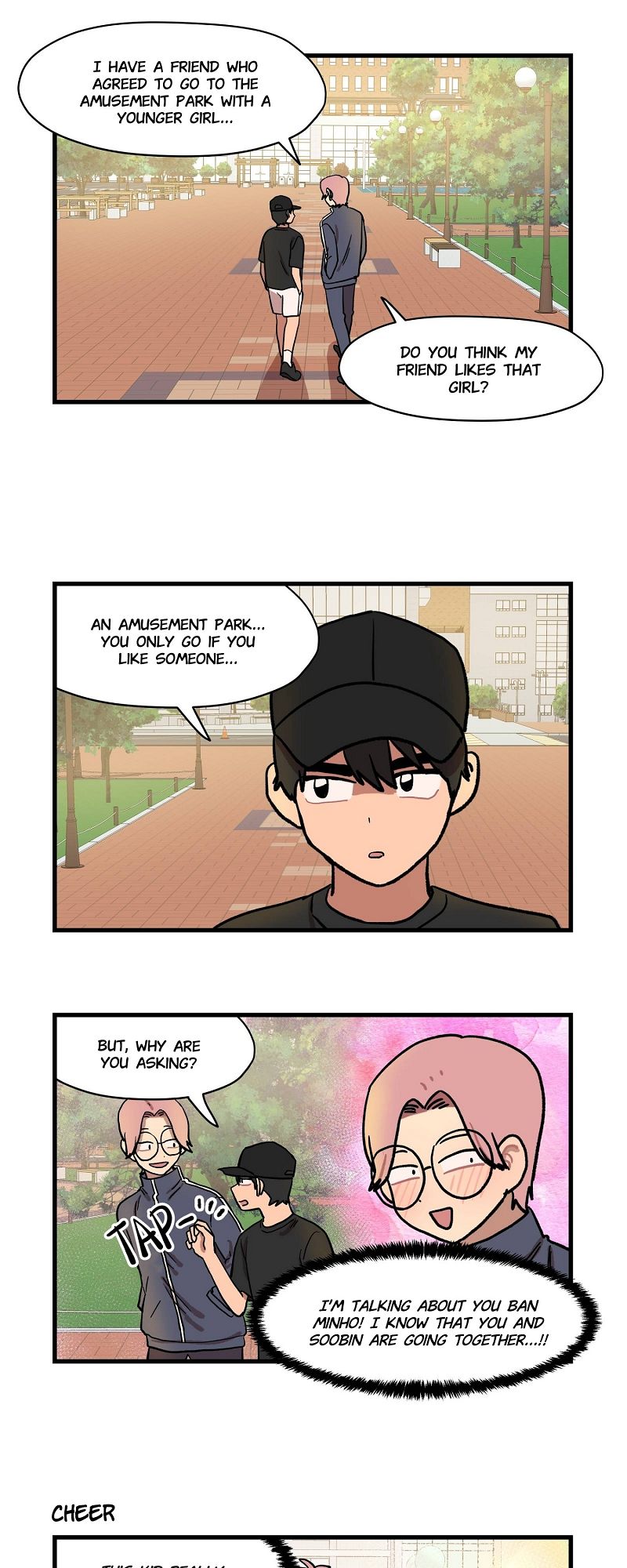 The Distance Between Us - Episode 28 — page 8