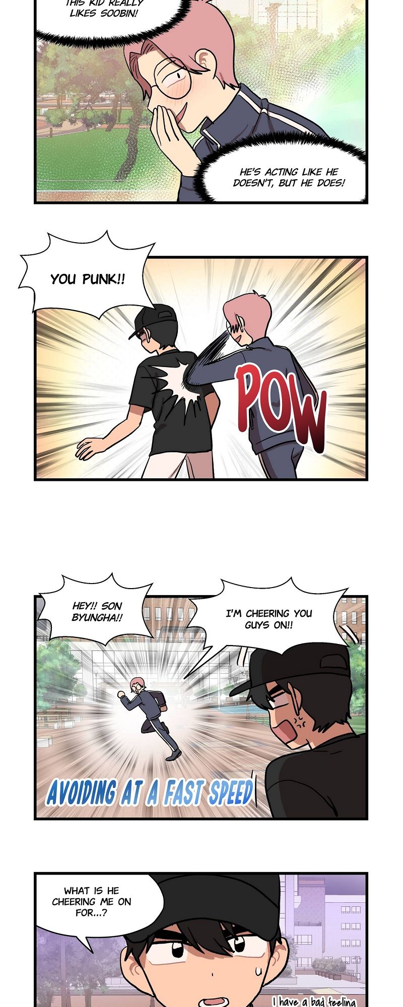 The Distance Between Us - Episode 28 — page 9