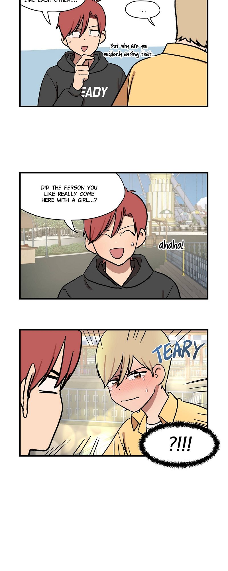 The Distance Between Us - Episode 29 — page 16