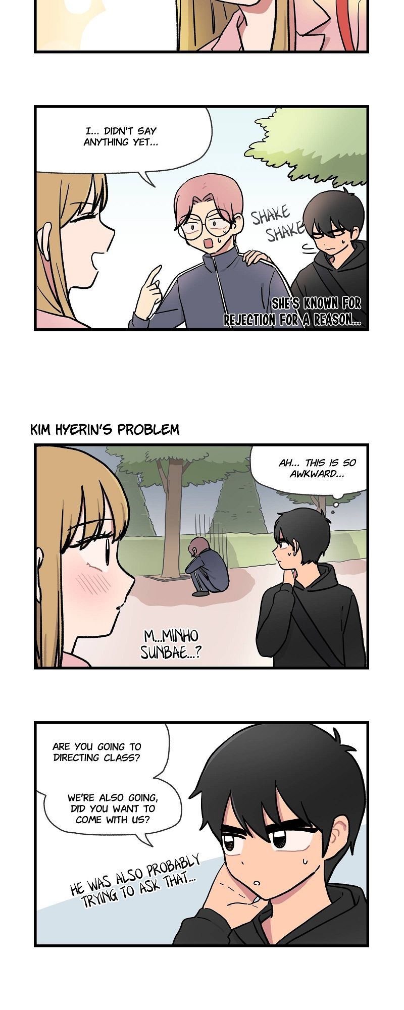 The Distance Between Us - Episode 3 — page 11