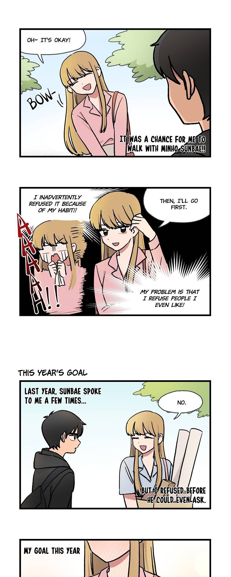 The Distance Between Us - Episode 3 — page 12