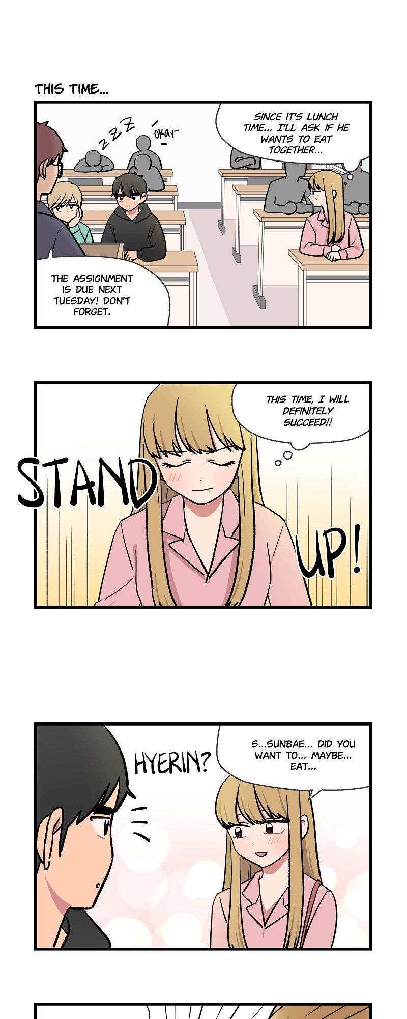 The Distance Between Us - Episode 3 — page 15