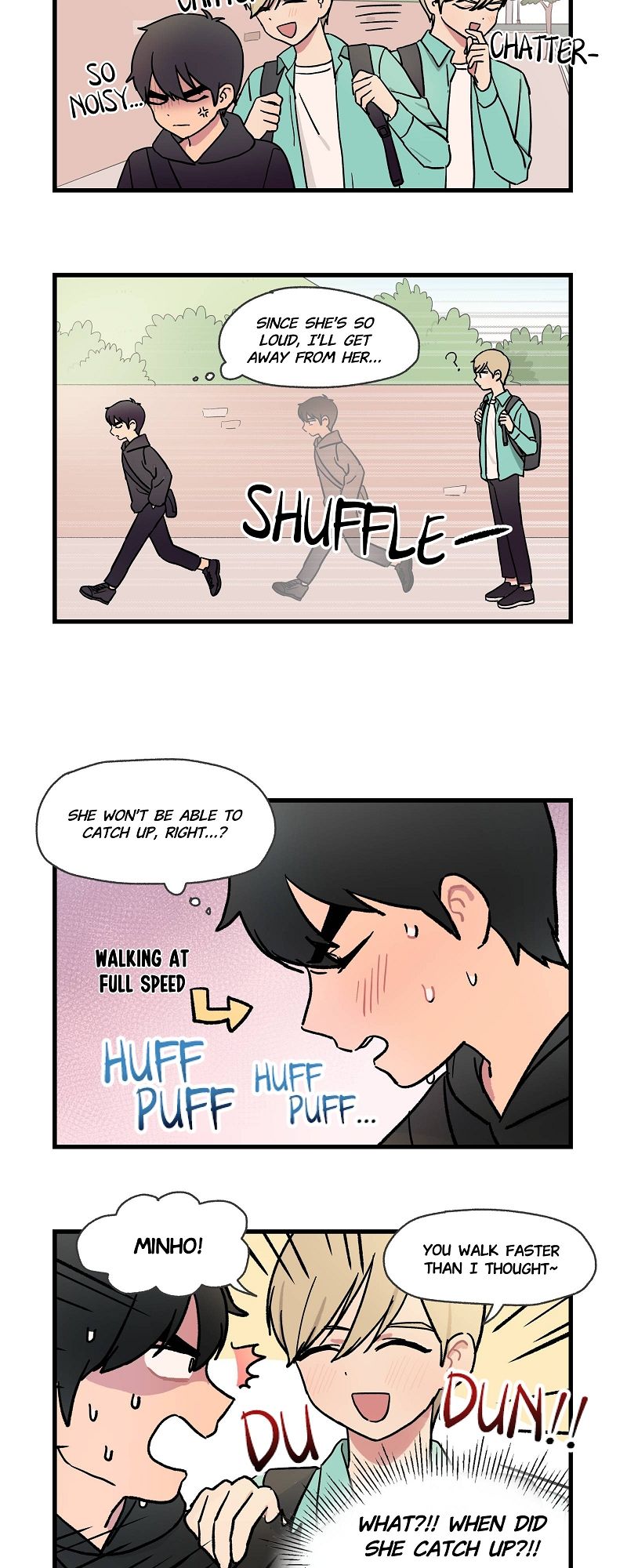 The Distance Between Us - Episode 3 — page 3