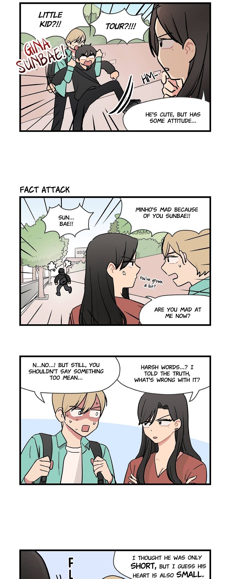 The Distance Between Us - Episode 3 — page 5