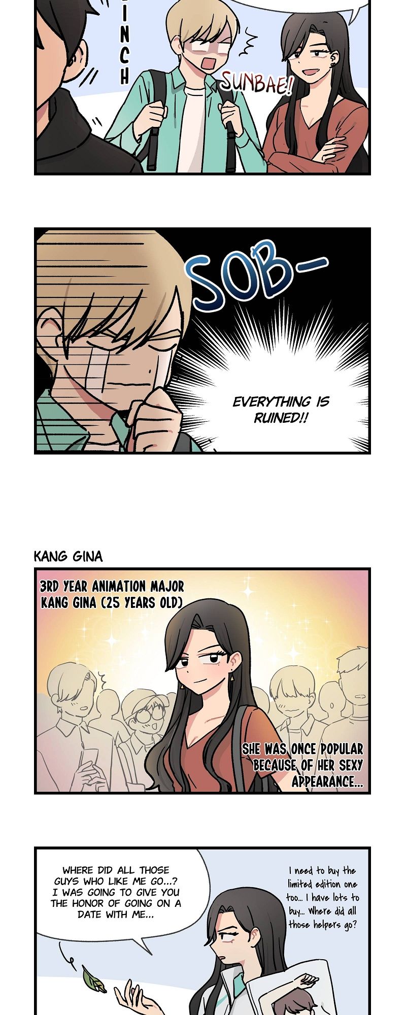 The Distance Between Us - Episode 3 — page 6