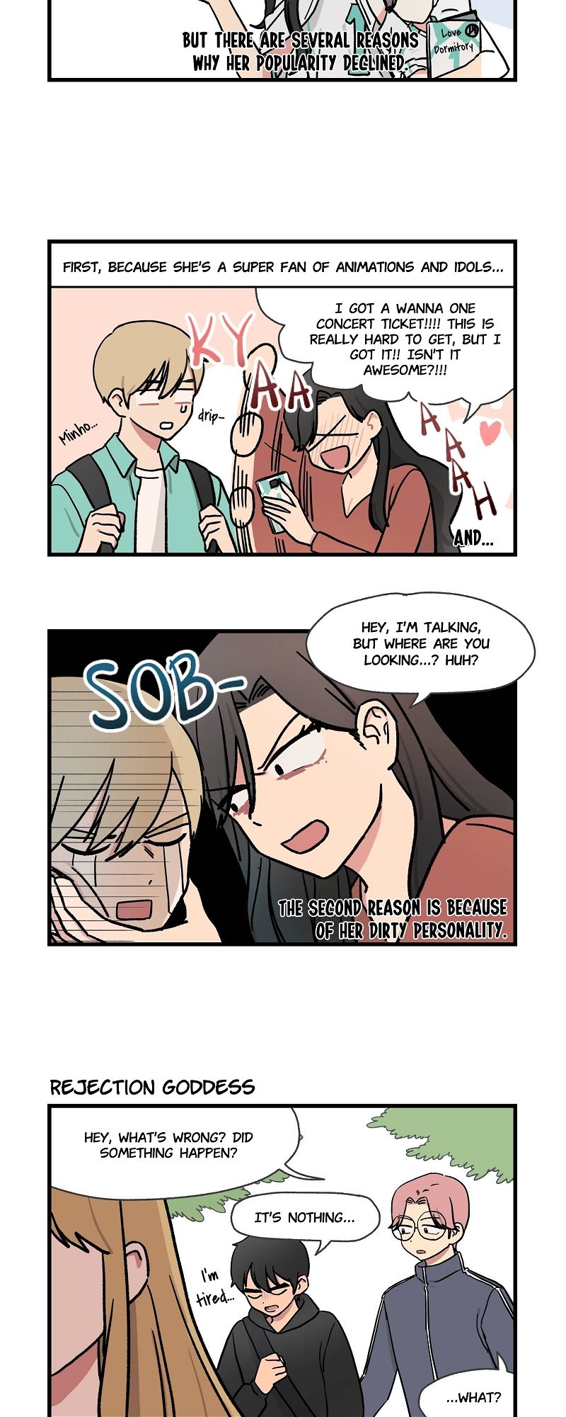 The Distance Between Us - Episode 3 — page 7
