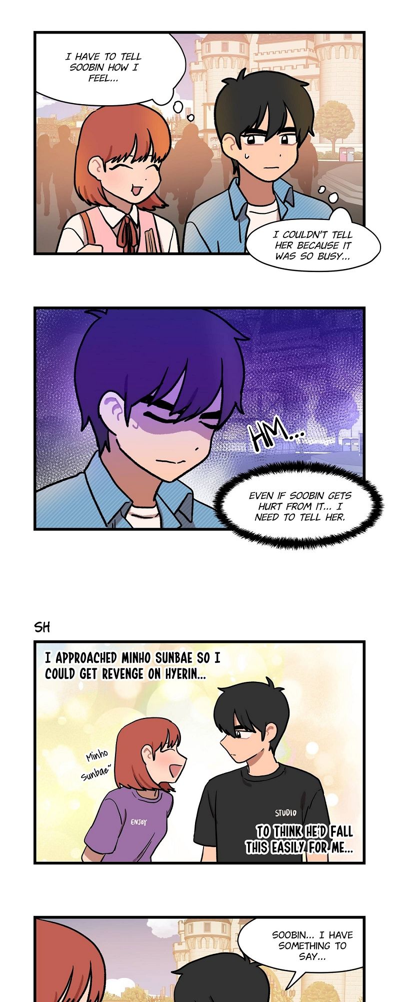 The Distance Between Us - Episode 30 — page 12