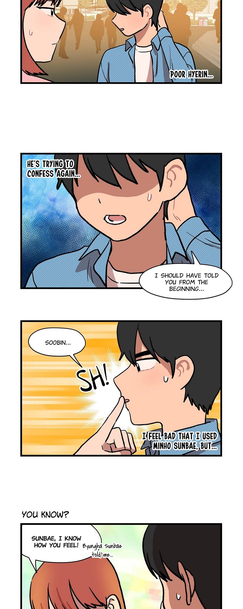 The Distance Between Us - Episode 30 — page 13