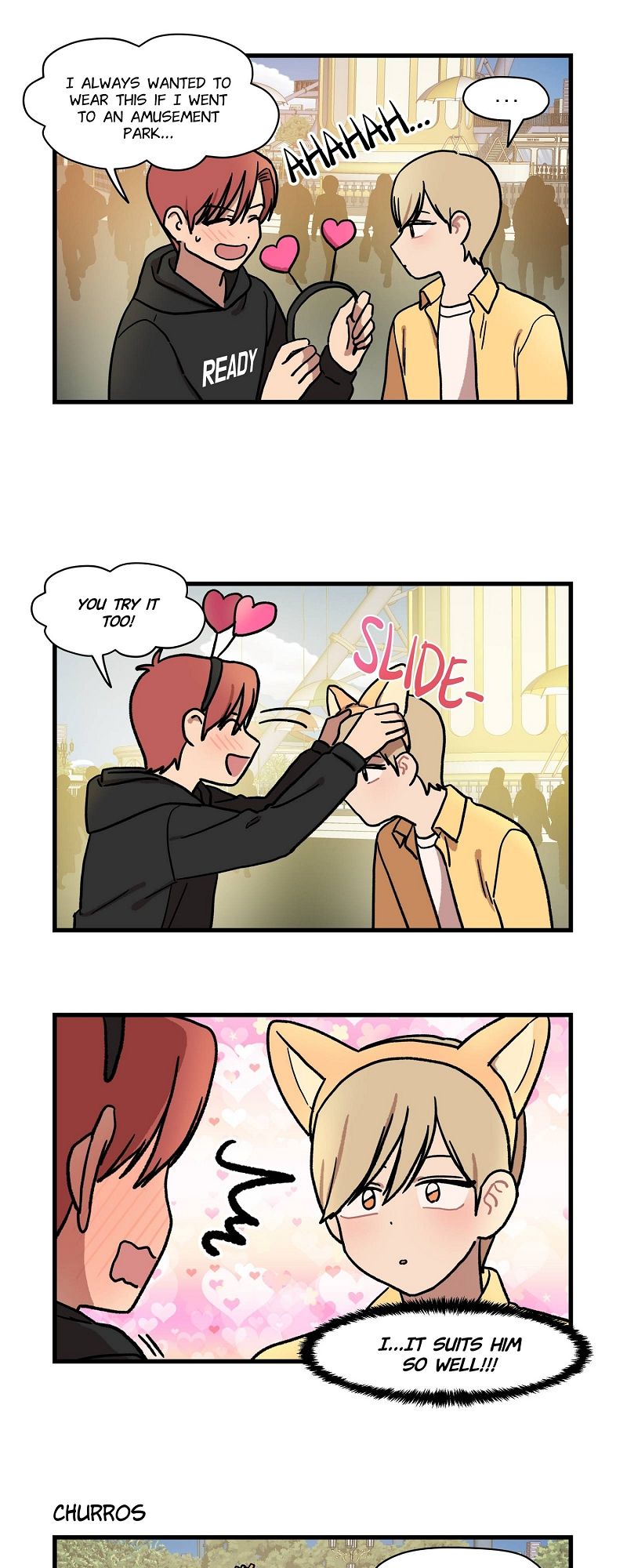 The Distance Between Us - Episode 30 — page 8