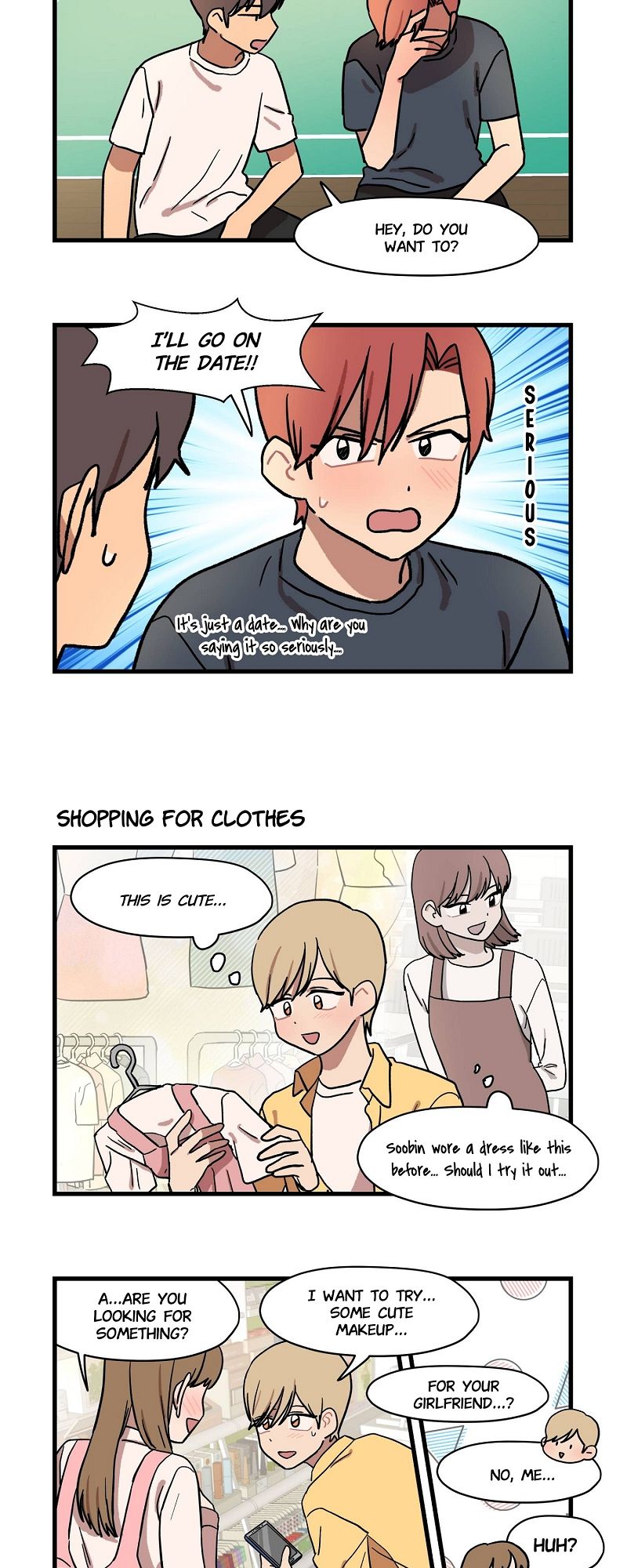 The Distance Between Us - Episode 32 — page 6