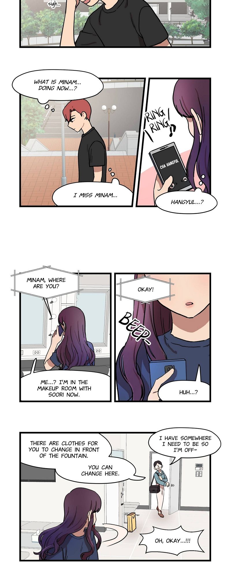 The Distance Between Us - Episode 33 — page 14