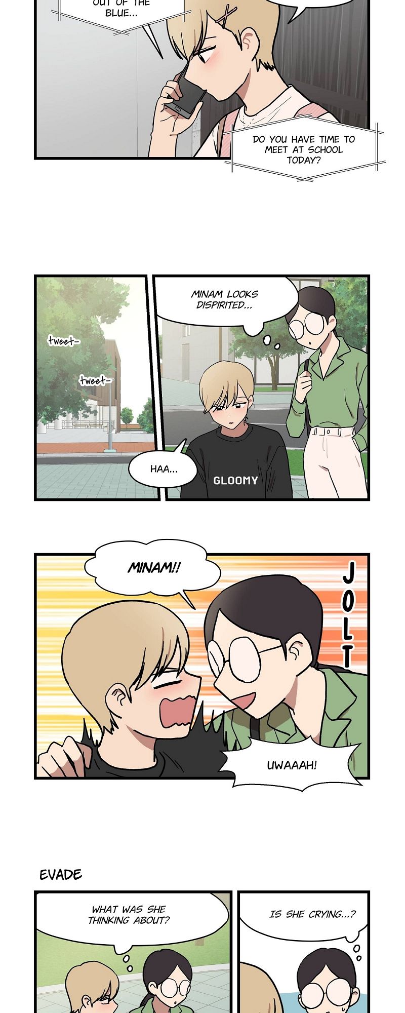 The Distance Between Us - Episode 33 — page 2