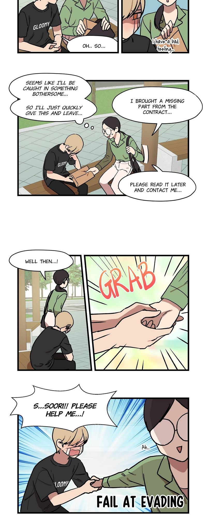 The Distance Between Us - Episode 33 — page 3