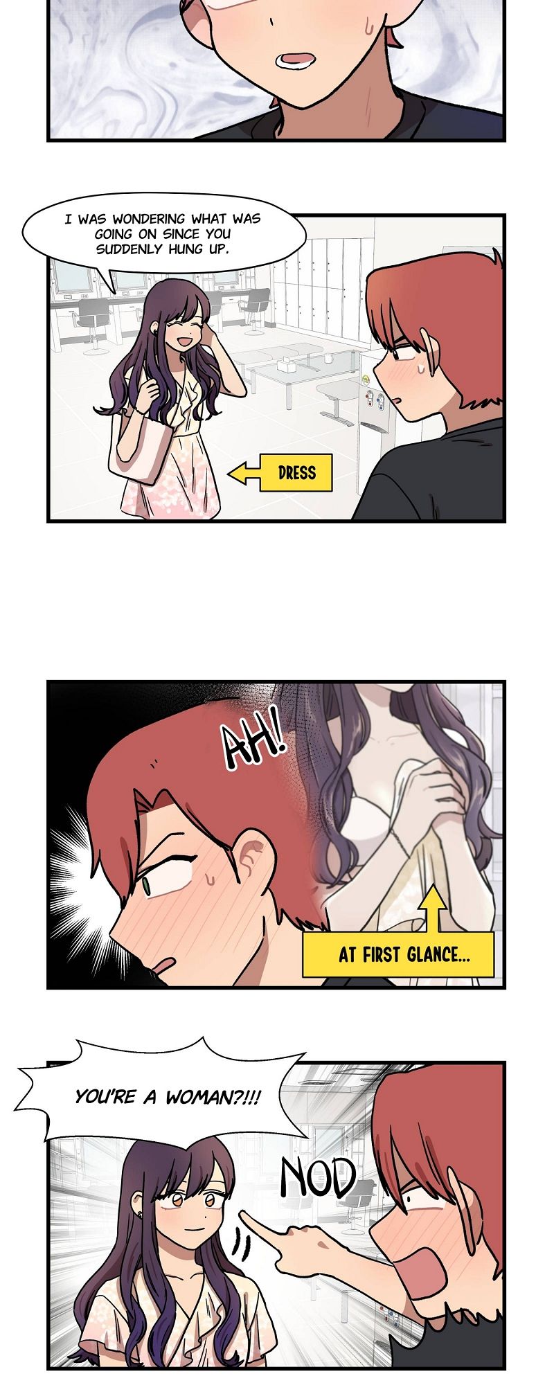 The Distance Between Us - Episode 34 — page 3