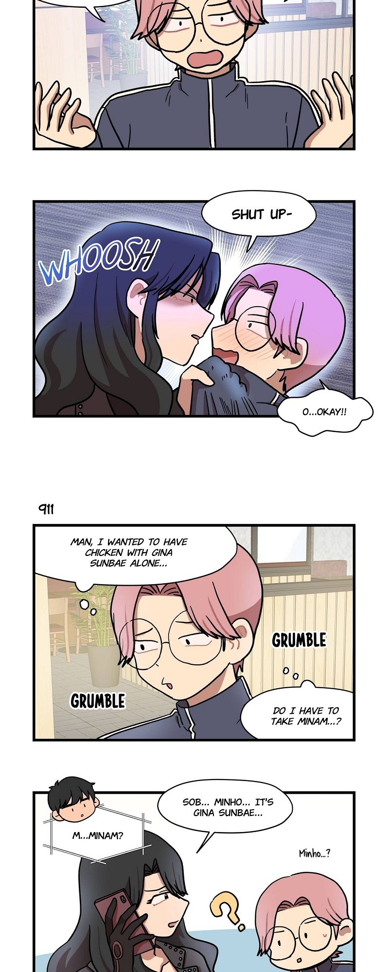 The Distance Between Us - Episode 36 — page 6