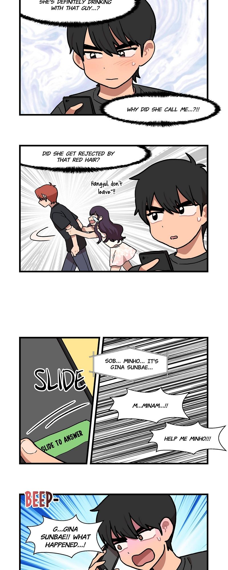 The Distance Between Us - Episode 36 — page 9