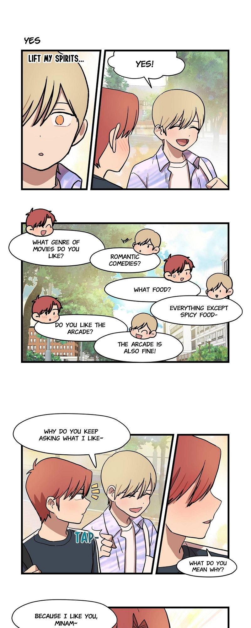The Distance Between Us - Episode 37 — page 15