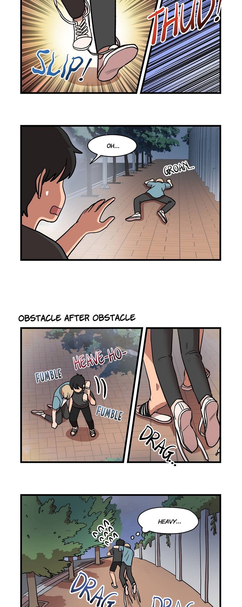 The Distance Between Us - Episode 37 — page 6