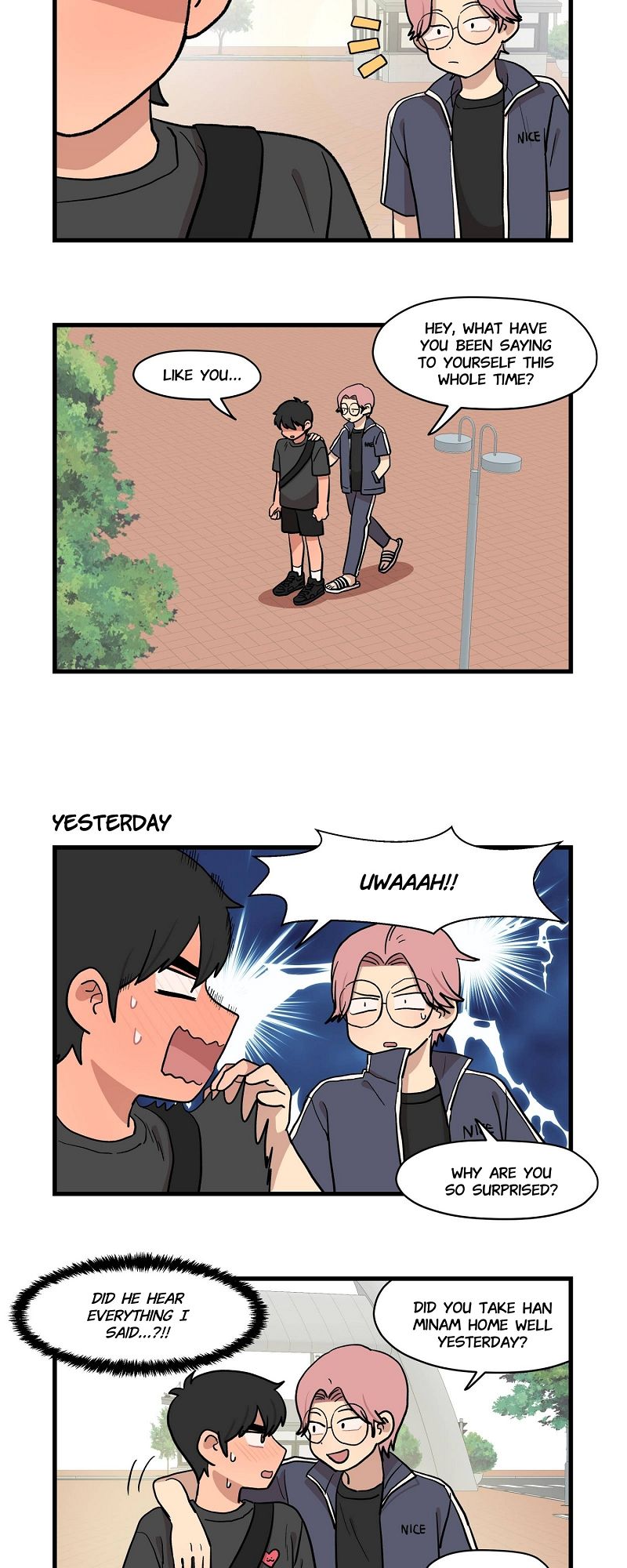 The Distance Between Us - Episode 38 — page 6