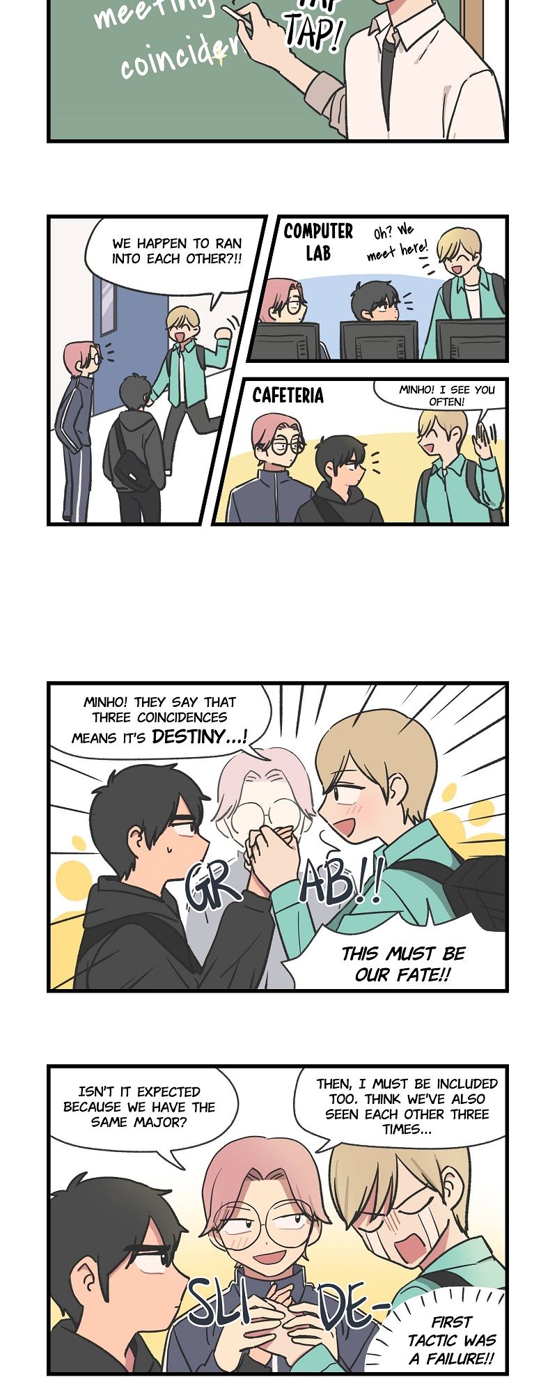 The Distance Between Us - Episode 4 — page 3