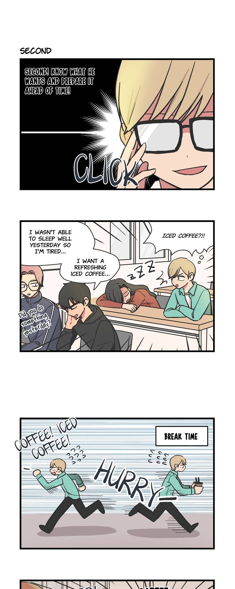 The Distance Between Us - Episode 4 — page 4