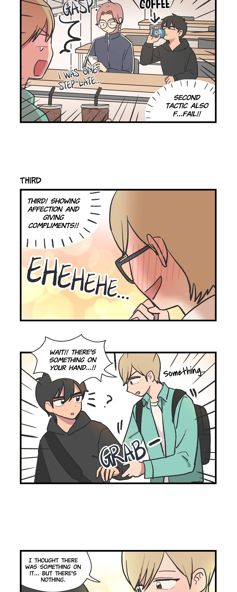 The Distance Between Us - Episode 4 — page 5