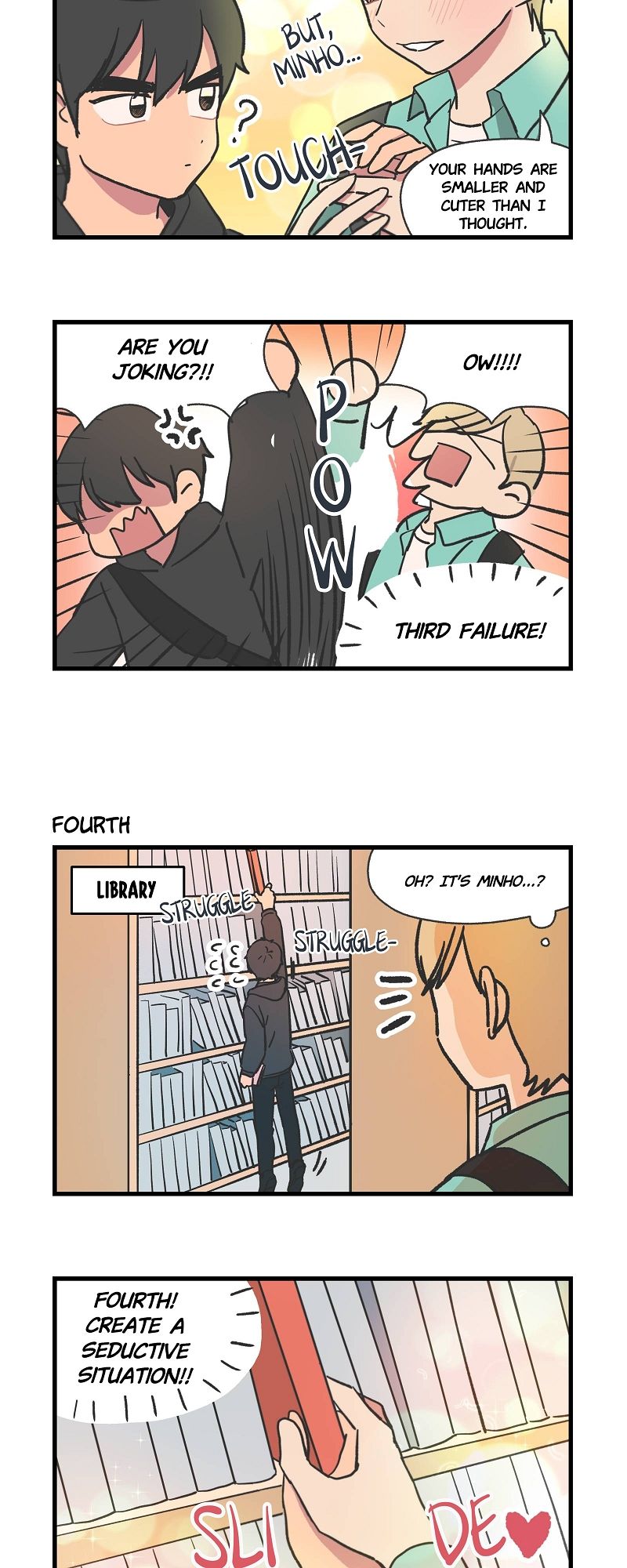 The Distance Between Us - Episode 4 — page 6